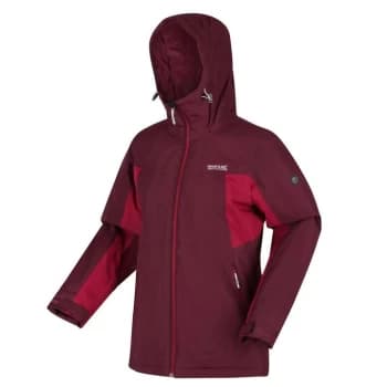 Regatta Voltera ProtectII Waterproof Jacket - Fig/Beetroot