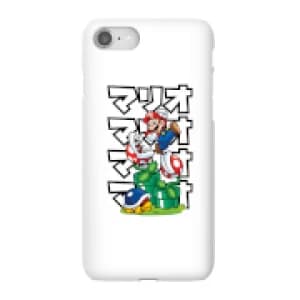 Nintendo Super Mario Piranha Plant Japanese Phone Case - iPhone 8 - Snap Case - Gloss