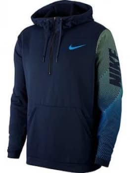 Nike Dry Overhead Hoody Lv 2.0 - Navy