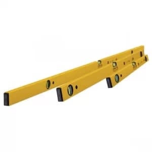 Stabila 17191 70-2 Double Plumb Spirit Level Pack 60cm 120cm & 180cm