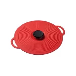 Silicone Classic 28cm Lid Red - Zeal