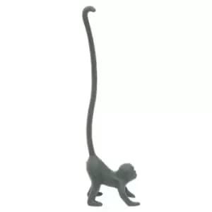 Interiors By Ph Monkey Toilet Roll Holder - Grey