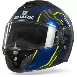 Shark Spartan GT Carbon Kromium DUB Carbon Chrome Blauw M