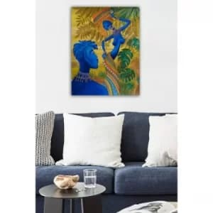 34757137-5070 Multicolor Decorative Canvas Painting