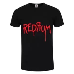 Grindstore Mens Redrum T-Shirt (L) (Black)