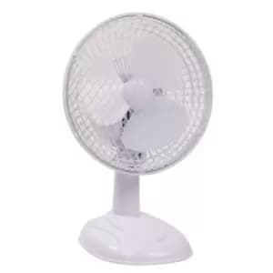 ExtraStar 6" Mini Desk Fan 2 Speed