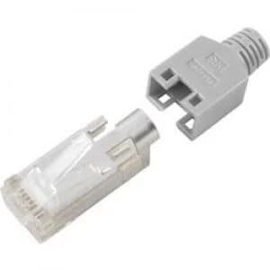 Hirose Electronic RJ45C5E GN RJ45 Plug straight Green