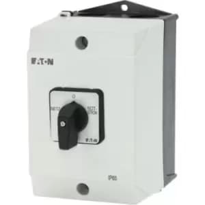 Eaton, 4P 3 Position Rotary Switch, 32A