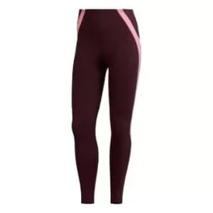 adidas TLRD HIIT Training 7/8 Tights Womens - Red