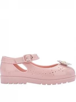 Mini Melissa Mini Classic Daisy With Bag Pink - Pink, Size 5 Younger