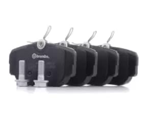 BREMBO BRAKE PAD SET OF 4 P44009