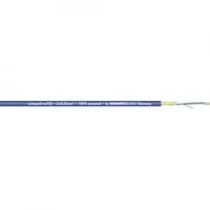 Audio cable 2 x 0.22 mm2 Blue Sommer Cable