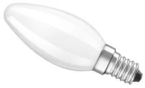 Osram Globe 25W Frosted Filament SES Bulb - Cool White