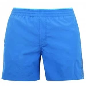 Colmar Fitted Swimming Shorts Mens - Electric Blue