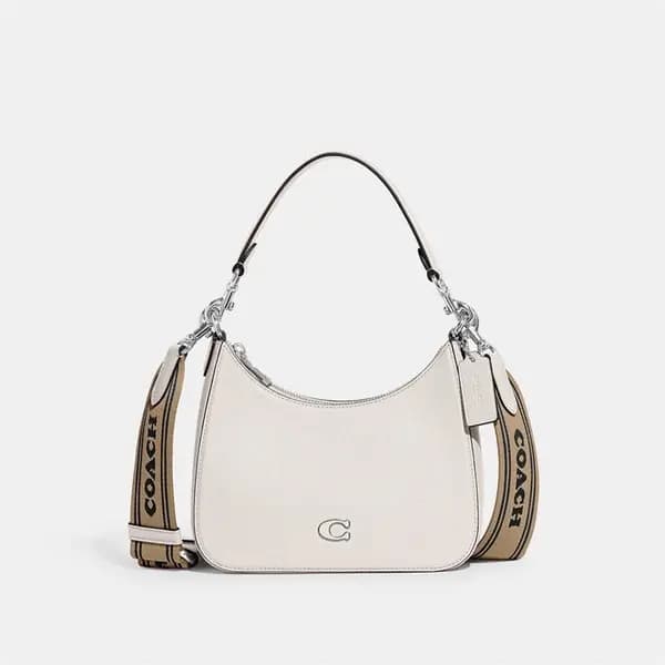 Coach Hobo Crossbody Bag One Size White 70325801000