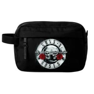Guns N Roses - Silver Bullet Wash Bag