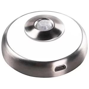 Albany Rechargeable Chrome Battery Powered LED Lighting