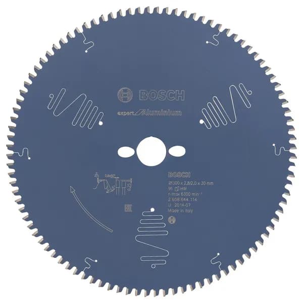 Bosch Expert Aluminium Cutting Saw Blade Diameter: 300mm