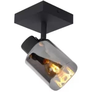 Lucide Lighting - Lucide alion - Ceiling Spotlight - 1xE14 - Black