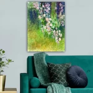 323585222_70100 Multicolor Decorative Canvas Painting