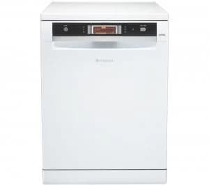 Hotpoint Ultima FDUD51110P Freestanding Dishwasher