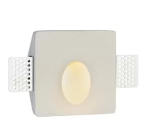 Jorn Integrated LED Wall White Plaster 1 Light IP20