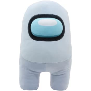 Official Among Us 40cm Super Soft Plush - White
