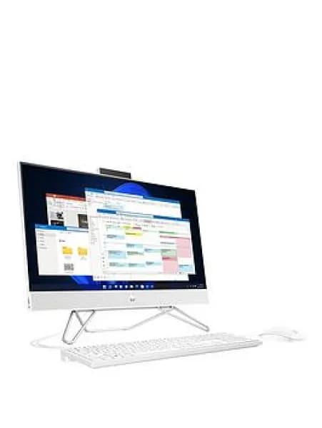 HP 24-cb1037na 23.8" All-in-One - Intel Core i3, 256GB SSD - White
