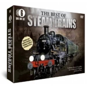 Best Of Steam Trains DVD