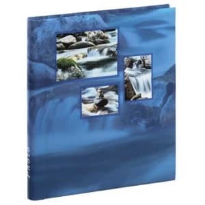 Hama Singo Self-Adhesive Album, 28x31 cm, 20 white pages, aqua