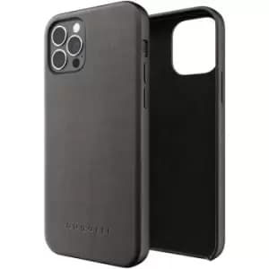 Leather iPhone Case Black