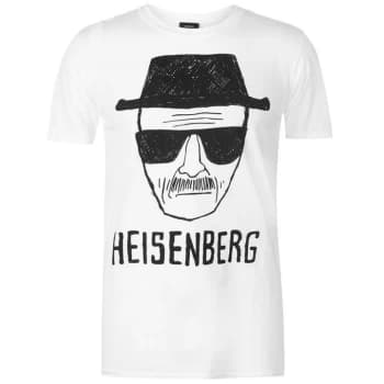 Character Breaking Bad T Shirt Mens - White