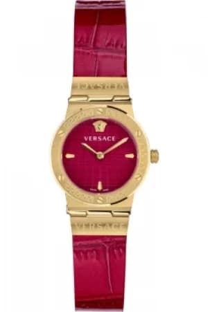 Ladies Versace Greca Logo Mini Watch VEZ100621
