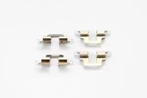 ATE Accessory Kit, disc brake pads Disc Brake 13.0460-0517.2 VW,AUDI,SKODA,Golf V Schragheck (1K1),TOURAN (1T1, 1T2),Passat Variant (3C5)