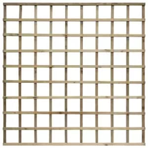 Rowlinson 3pk Heavy Trellis Pressure Treated - 6x6