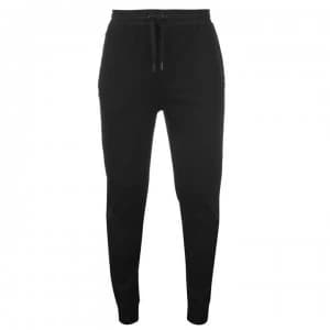 Karl Lagerfeld Logo Zip Jogging Bottoms - 990 Black