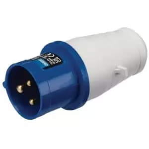 230V 16A site socket - n/a - Draper
