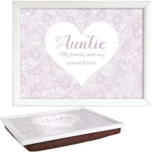 Said with Sentiment 7555 Auntie Lap Tray