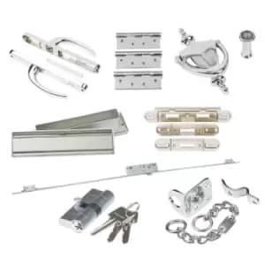 Premium Front Door Hardware Pack