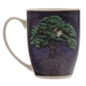 Tree of Life Lisa Parker New Bone China Mug