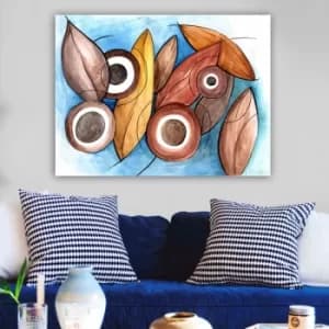 349797692_70100 Multicolor Decorative Canvas Painting