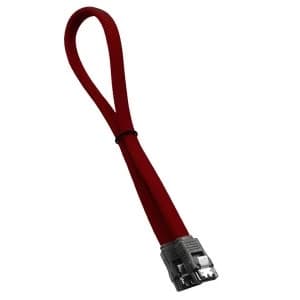 CableMod ModMesh SATA 3 Cable 30cm - Burgundy