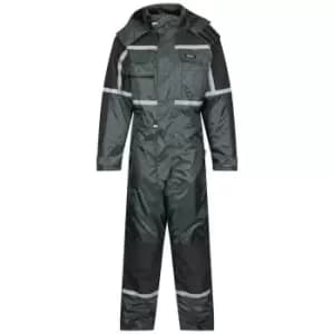 Regatta Unisex Adult Pro Waterproof Overalls (3XL) (Olive Green)