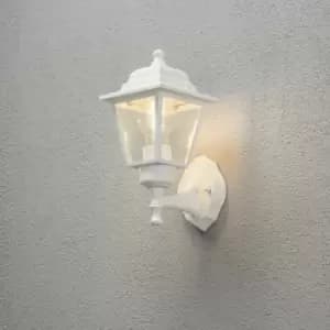 Netlighting Budget Outdoor Wide Lantern Up Light Matt White, IP23