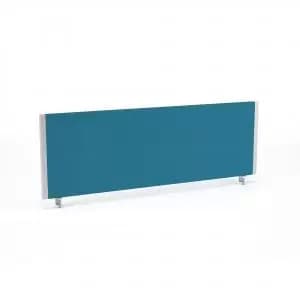 ImpulseEvolve Plus Bench Screen 1200 Bespoke Maringa Teal Silver Frame