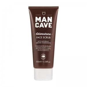 ManCave Olive Stone Face Scrub 100ml