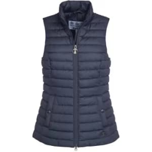 Barbour Womens Morwick Gilet Summer Navy 10