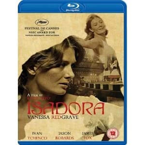 Isadora Bluray