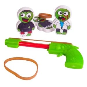 Robert Dyas Christmas Zombie Shooter Desktop Stationery Set