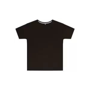 SG Childrens Kids Perfect Print Tee (Pack of 2) (12-14 Years) (Dark Black)